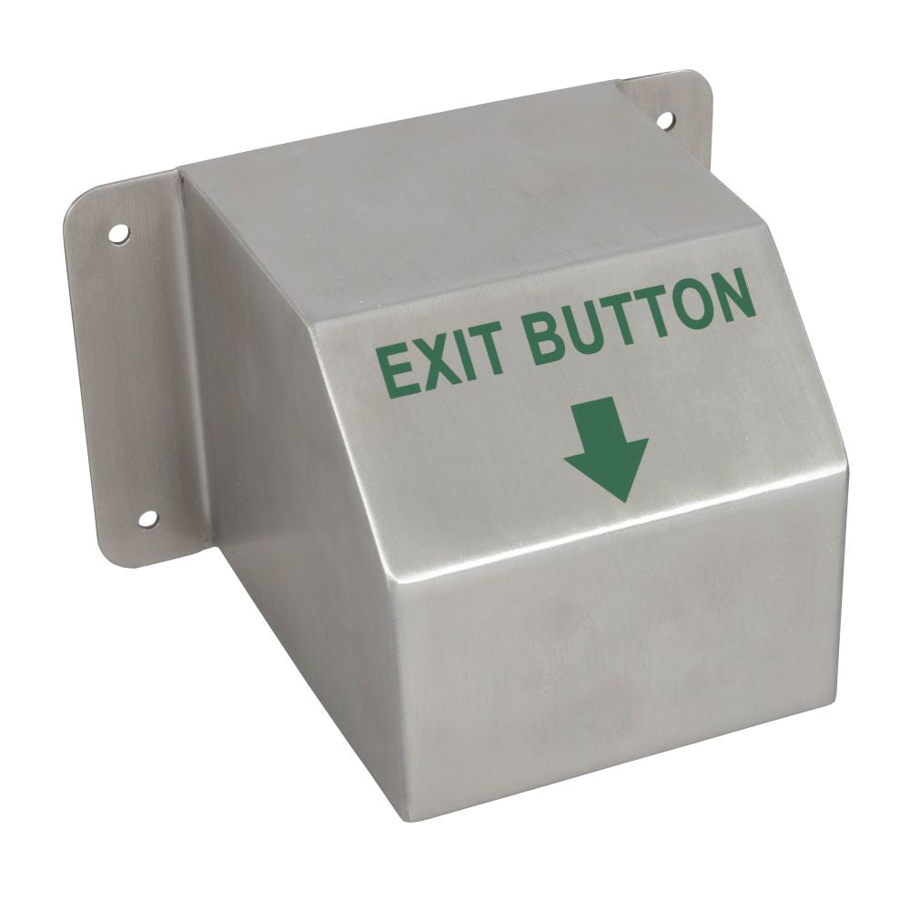 High quality image of the Zoo Hardware - External Stainless Steel Button Cover 100 x 100 x 120 mm | Sku. ssbc120 | available to order from Trade Door Handles in Kendal.
