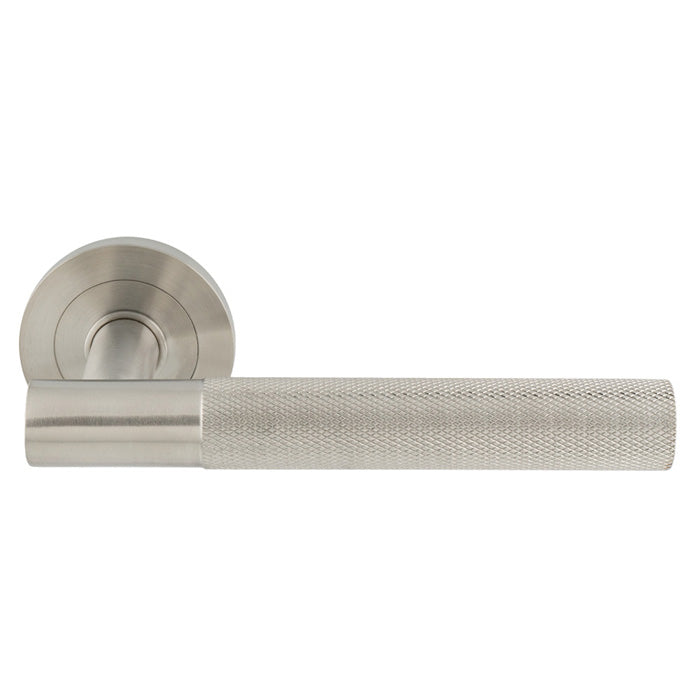 Eurospec - Galaxy Lever on Rose - Satin Stainless Steel