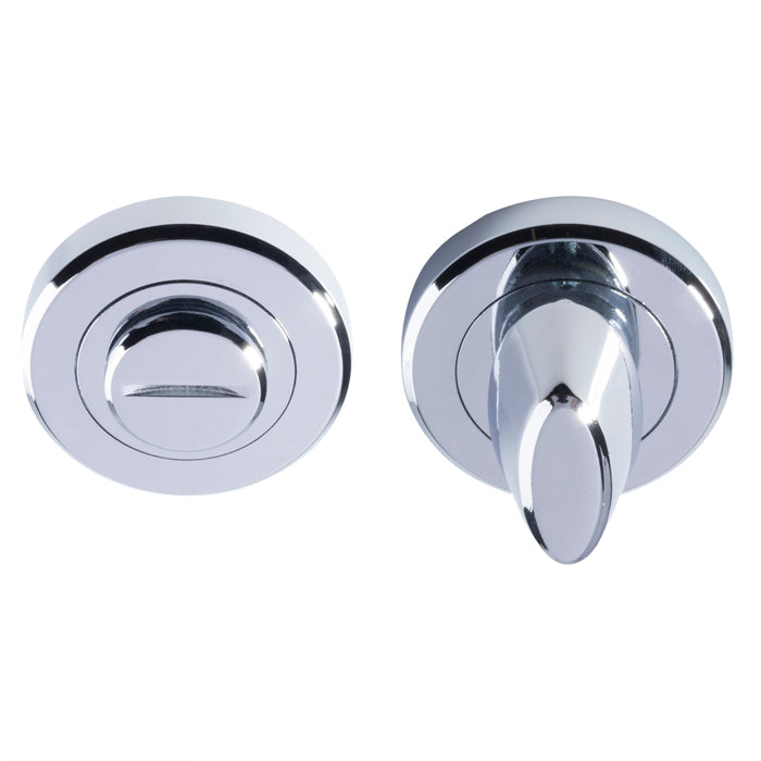 High quality image of Serozzetta - Turn and Release - Polished Chrome | Sku. szm004cp | Trade Door Handles.