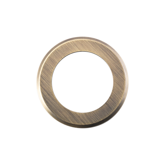 High quality image of Serozzetta - Round Rose Pack - Antique Brass | Sku. szmrab | Trade Door Handles.