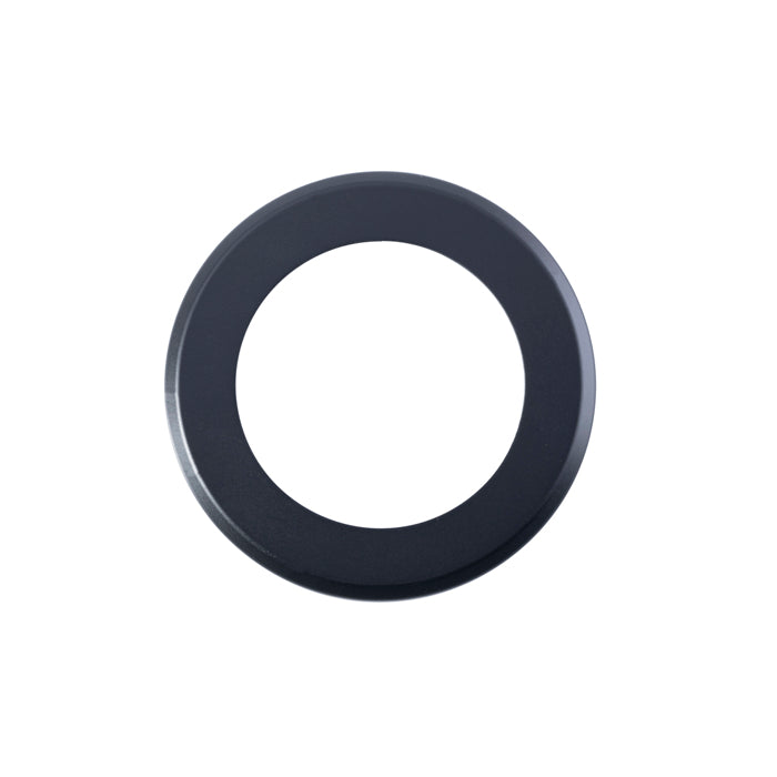 High quality image of Serozzetta - Round Rose Pack - Matt Black | Sku. szmrmb | Trade Door Handles.