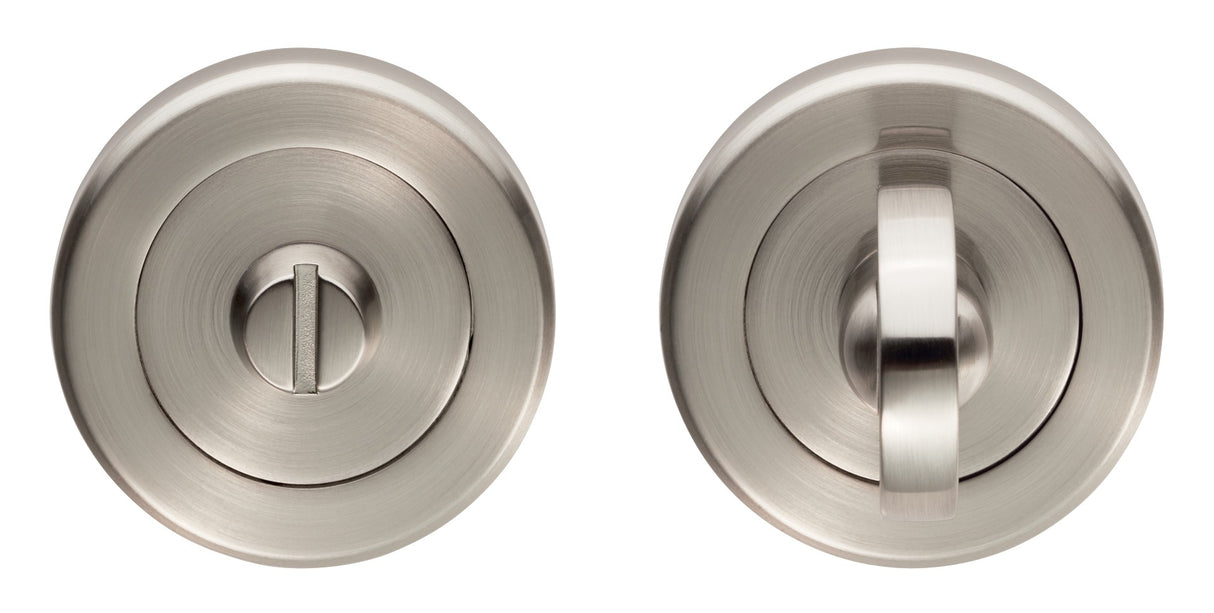 High quality image of Serozzetta - Turn and Release - Satin Nickel | Sku. szr004sn | Trade Door Handles.