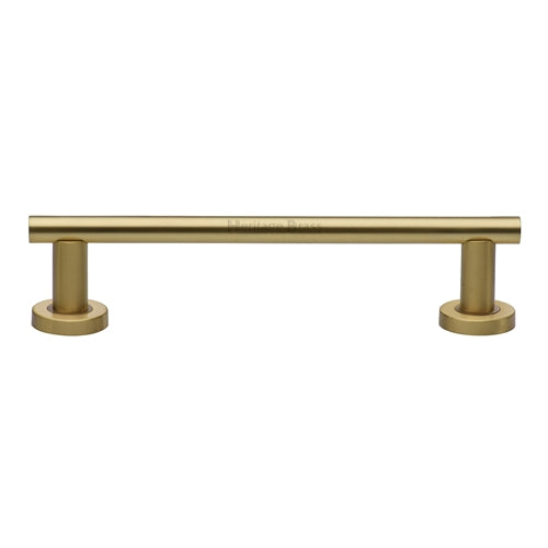 Heritage Brass Classic Door Pull Handle 336mm Satin Brass Finish
