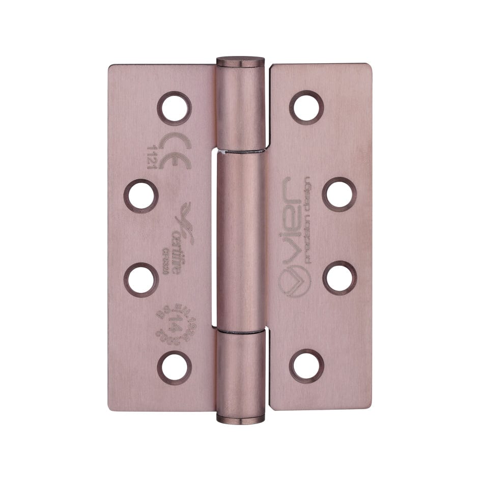 VIER Hinges Stainless Steel VIER - Grade 14 Concealed Bearing Hinge Stainless Steel - Grade 201 - 102 x 76 x 3mm