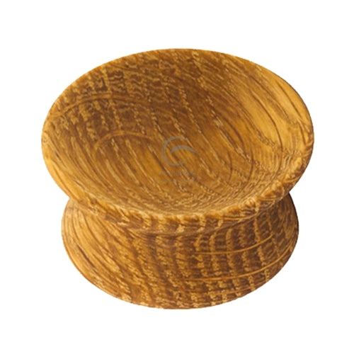 M.Marcus Wooden Cabinet Knob Yoyo Design 65mm Oak Finish