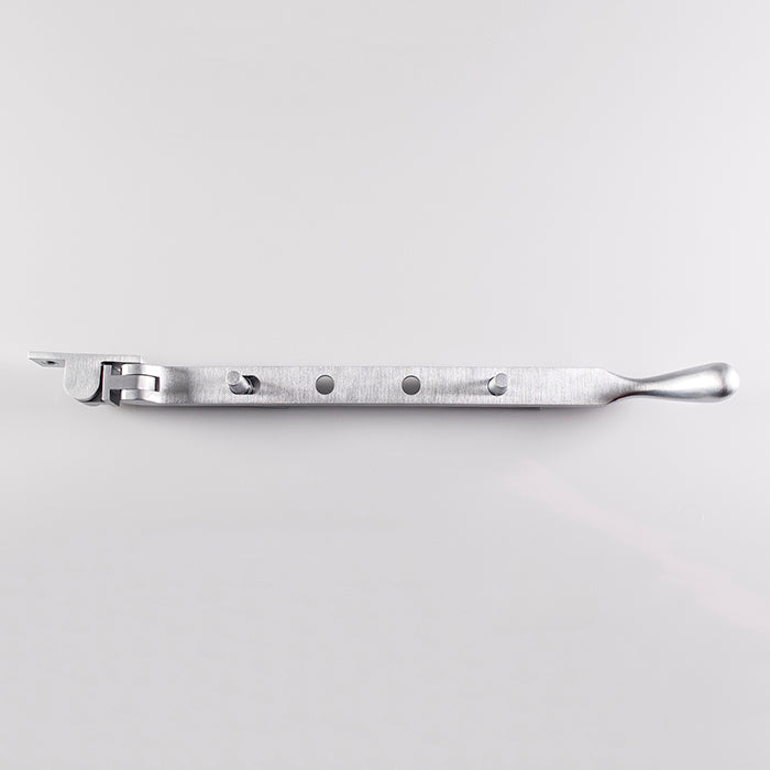High quality image of Carlisle Brass - Bulb End Casement Stay 253mm - Satin Chrome | Sku. wf12ssc | Trade Door Handles.