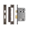York Security Locks & Latches Matt Bronze / 3 Lever Sashlocks / 2.5" / 65mm York - 3 Lever Sash Lock 2 1/2" MB