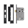 York Security Locks & Latches Matt Black / Bathroom Lock / 2.5" / 65mm York - Bathroom Lock 2 1/2" BLK