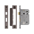 York Security Locks & Latches Matt Bronze / Bathroom Lock / 2.5" / 65mm York - Bathroom Lock 2 1/2" MB