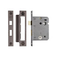 York Security Locks & Latches Matt Bronze / Bathroom Lock / 3" / 76mm York - Bathroom Lock 3" Matt Bronze finish