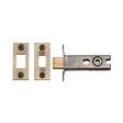 York Security Locks & Latches Antique Brass / Tubular Dead Bolts / 3" / 76mm York Security - Architectural Tubular Bathroom Deadbolt 3" - Antique Brass