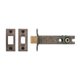 York Security Locks & Latches Matt Bronze / Tubular Dead Bolts / 4" / 102mm York Security - Architectural Tubular Bathroom Deadbolt 4" - Matt Bronze
