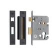 York Security Locks & Latches Matt Black / Euro Profile Sashlock / 3" / 76mm York Security - Euro Profile Sashlock 3" - Matt Black