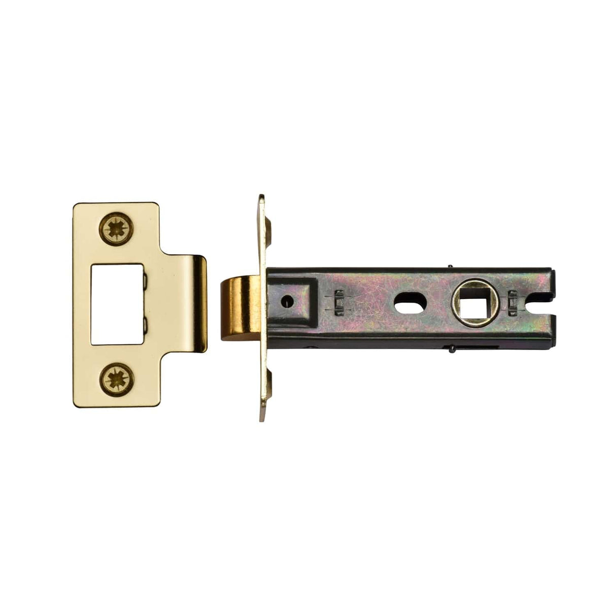 York Security Locks & Latches Polished Brass / Tubular Mortice Latch / 3" / 76mm York - York Tubular Latch 3 Polished Brass finish