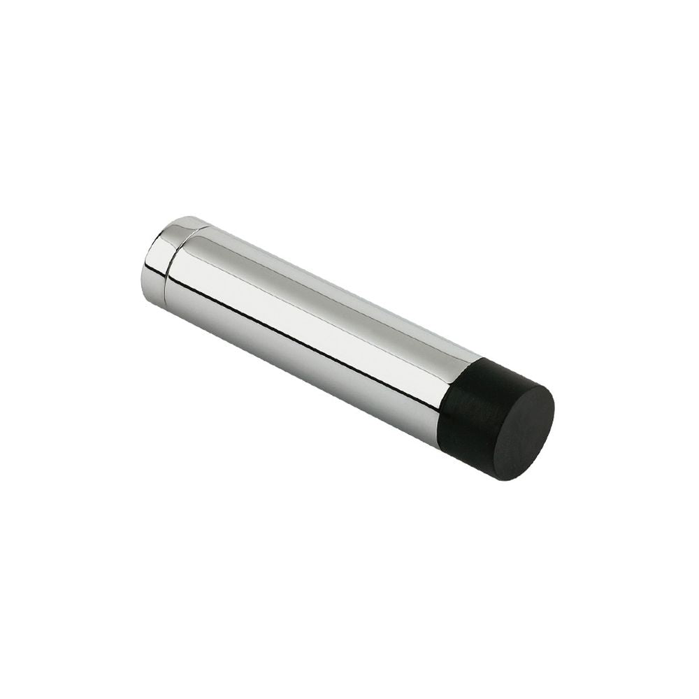High quality image of the Zoo Hardware - Door Stop - Cylinder without Rose 70mm - Polished Chrome | Sku. zab08cp | available to order from Trade Door Handles.