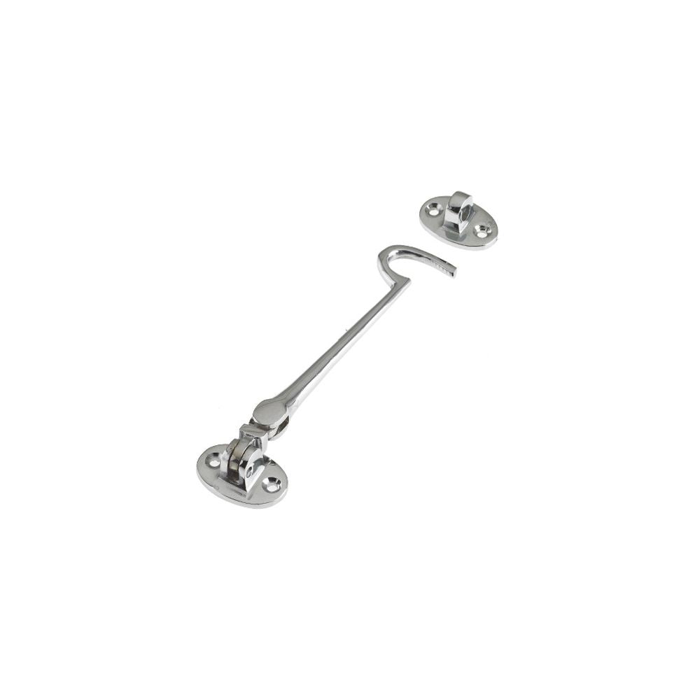 High quality image of the Zoo Hardware - Cabin Hook (HeavyWeight) 6" - Polished Chrome | Sku. zab62cp | available to order from Trade Door Handles.