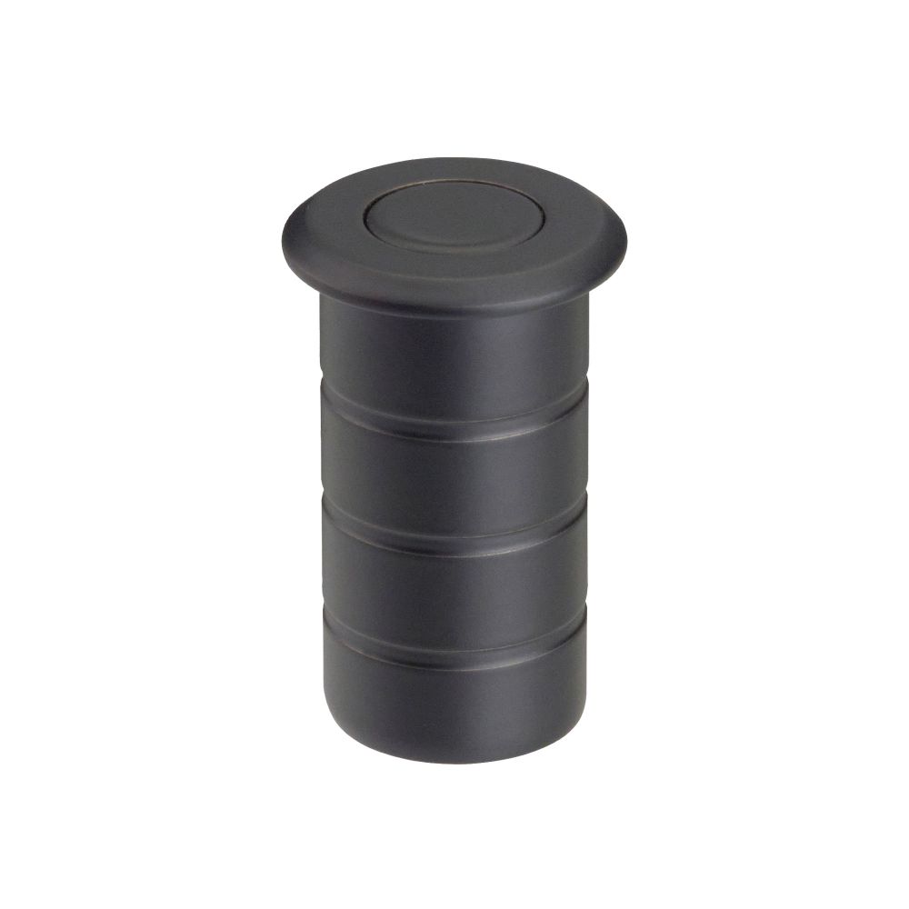 High quality image of the Zoo Hardware - Dust socket for flush bolt-concrete 20x38mm - Black Finish | Sku. zas14-pcb | available to order from Trade Door Handles.