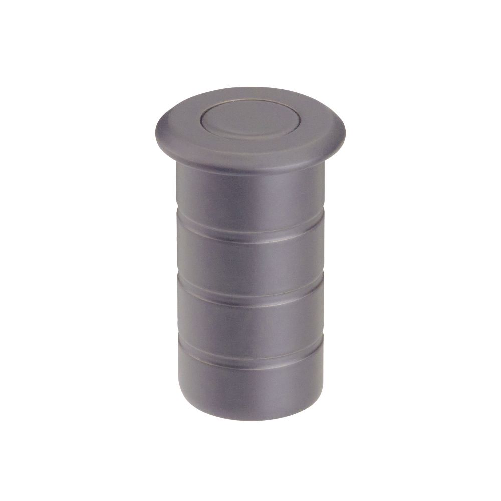 High quality image of the Zoo Hardware - Dust socket for flush bolt-concrete 20x38mm - Graphite Finish | Sku. zas14-pvdgh | available to order from Trade Door Handles.