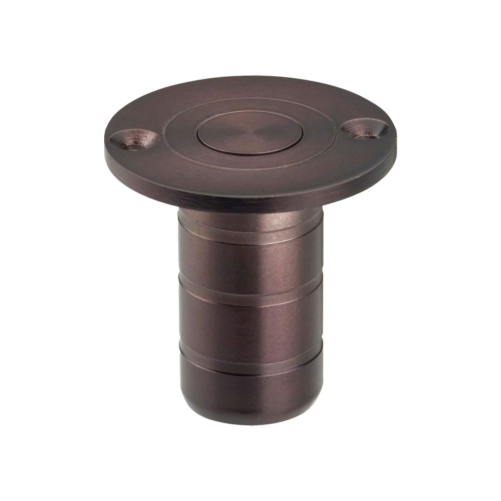 High quality image of the Zoo Hardware - Dust socket for flush bolt-to Suit Wood- Dark Bronze Finish | Sku. zas14a-etb | available to order from Trade Door Handles.