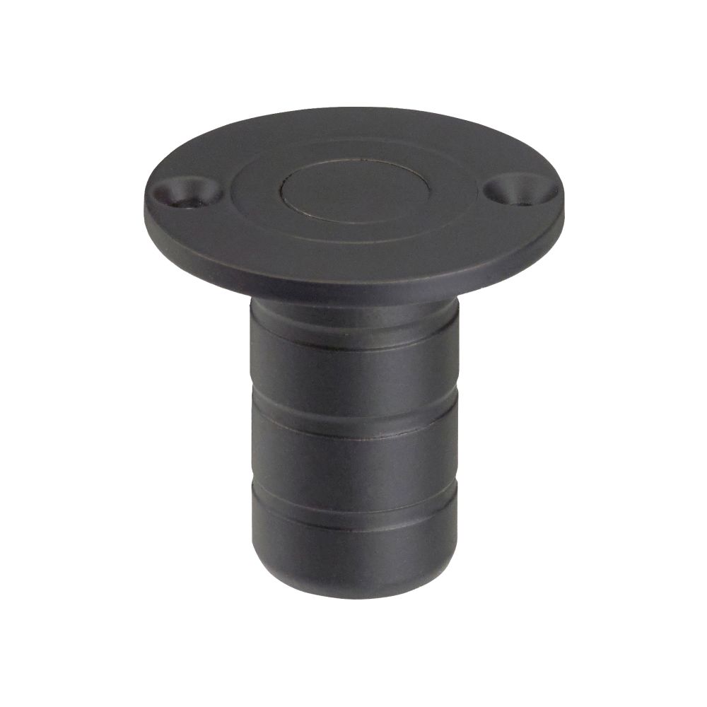 High quality image of the Zoo Hardware - Dust socket for flush bolt-to Suit Wood - Black Finish | Sku. zas14a-pcb | available to order from Trade Door Handles.