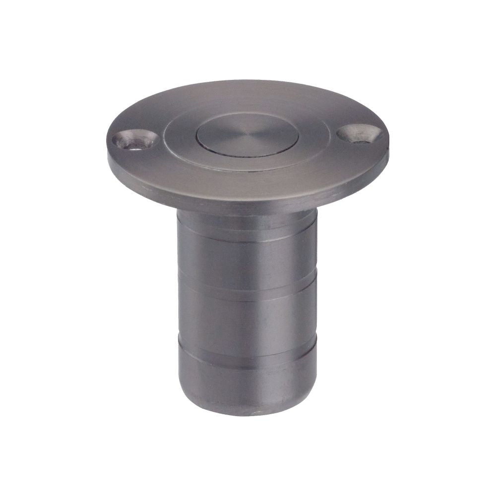High quality image of the Zoo Hardware - Dust socket for flush bolt-to Suit Wood - Graphite Finish - Black | Sku. zas14a-pvdgh | available to order from Trade Door Handles.