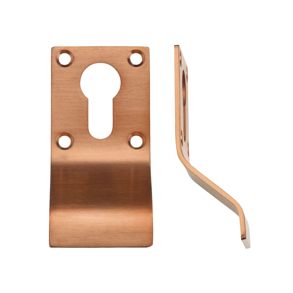 High quality image of the Zoo Hardware - Cylinder Latch Pull - Euro Profile - 88mm x 43mm - TRG | Sku. zas16-trg | available to order from Trade Door Handles.