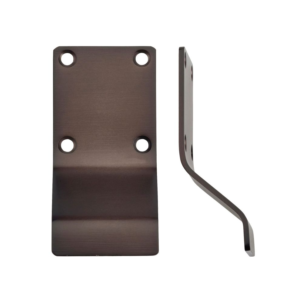 High quality image of the Zoo Hardware - Cylinder Latch Pull - Blank Profile - 88mm x 43mm - ETB - Bronze | Sku. zas19-etb | available to order from Trade Door Handles.