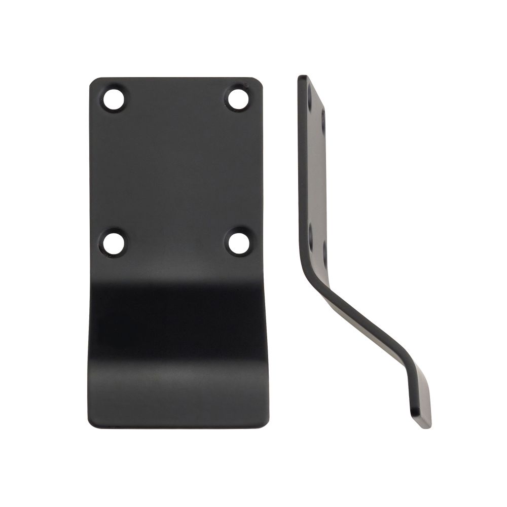 High quality image of the Zoo Hardware - Cylinder Latch Pull - Blank Profile - 88mm x 43mm - PCB - Black | Sku. zas19-pcb | available to order from Trade Door Handles.