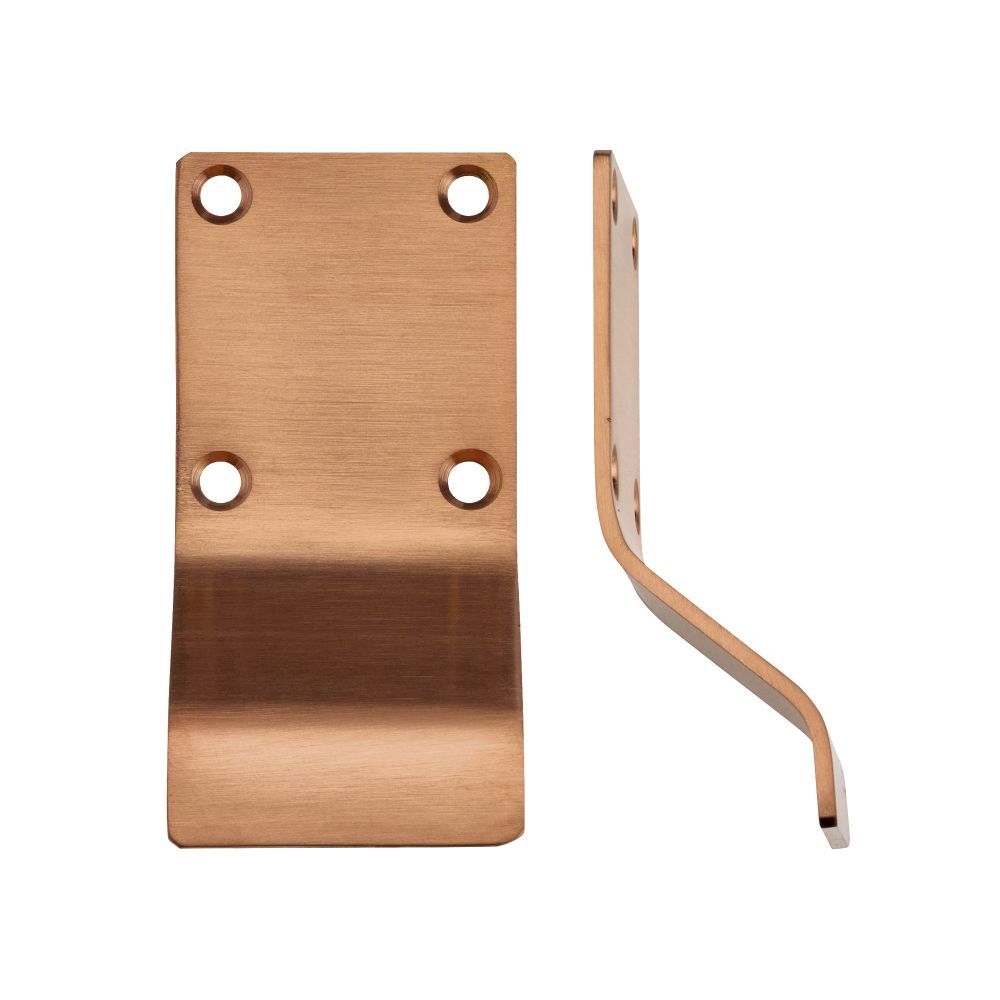 High quality image of the Zoo Hardware - Cylinder Latch Pull - Blank Profile - 88mm x 43mm - TRG | Sku. zas19-trg | available to order from Trade Door Handles.
