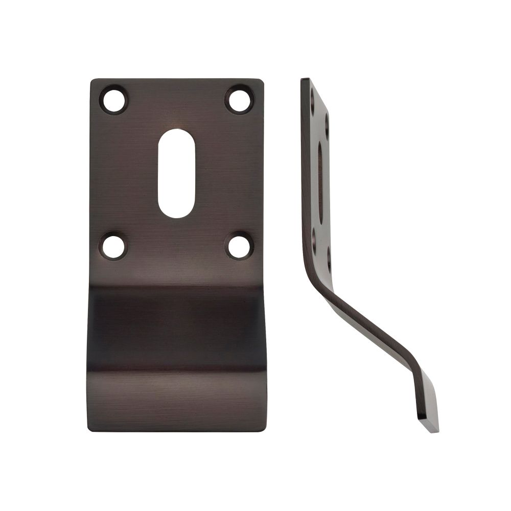 High quality image of the Zoo Hardware - Cylinder Latch Pull - Standard Profile - 88mm x 43mm - ETB - Bronze | Sku. zas20-etb | available to order from Trade Door Handles.