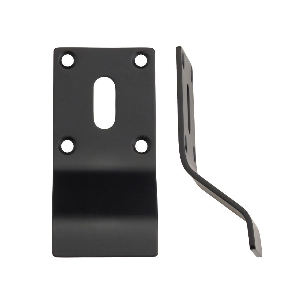 High quality image of the Zoo Hardware - Cylinder Latch Pull - Standard Profile - 88mm x 43mm - PCB - Black | Sku. zas20-pcb | available to order from Trade Door Handles.
