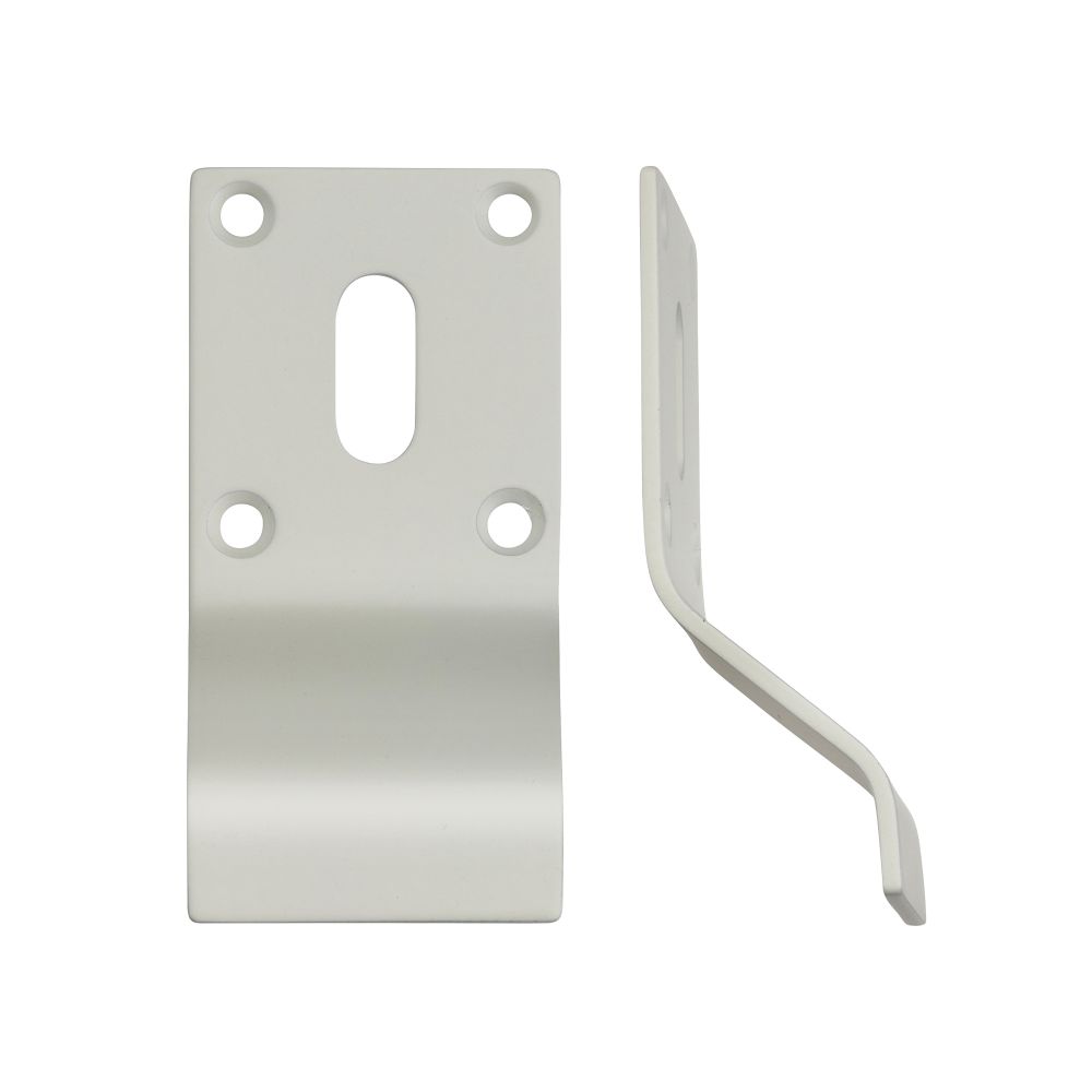 High quality image of the Zoo Hardware - Cylinder Latch Pull - Standard Profile - 88mm x 43mm - PCW | Sku. zas20-pcw | available to order from Trade Door Handles.