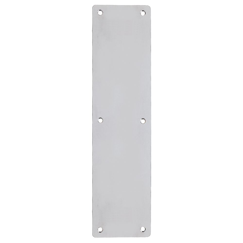 High quality image of the Zoo Hardware - Finger Plate - Blank (Rounded Corner) 75mm x 300mm - Stain Stainless Steel | Sku. zas32rass | available to order from Trade Door Handles.