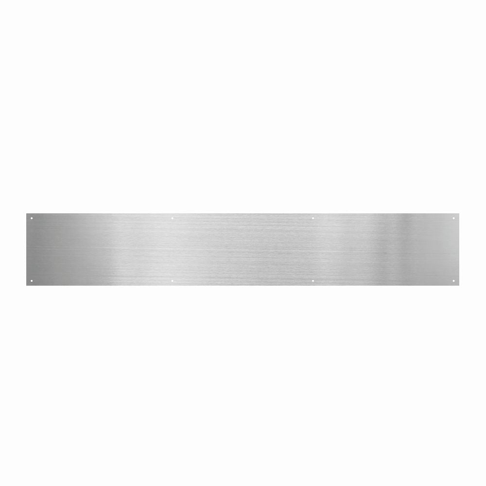 High quality image of the Zoo Hardware - Kick Plate - 900 x 150 x 1.2mm - Square - Stain Stainless Steel | Sku. ZAS36-900-A-SSS | available to order from Trade Door Handles.