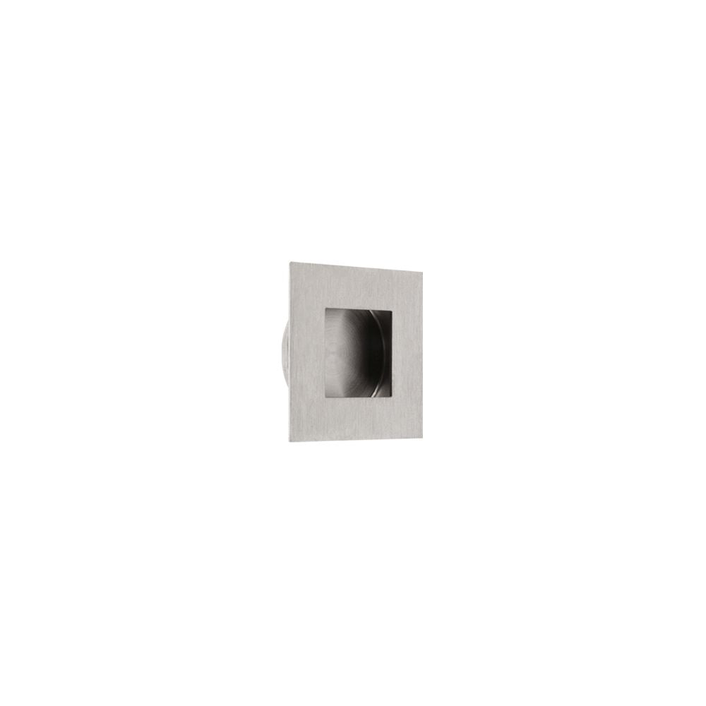 High quality image of the Zoo Hardware - Square Flush Pull 30mm x 30mm - Stain Stainless Steel | Sku. zas40ass | available to order from Trade Door Handles.
