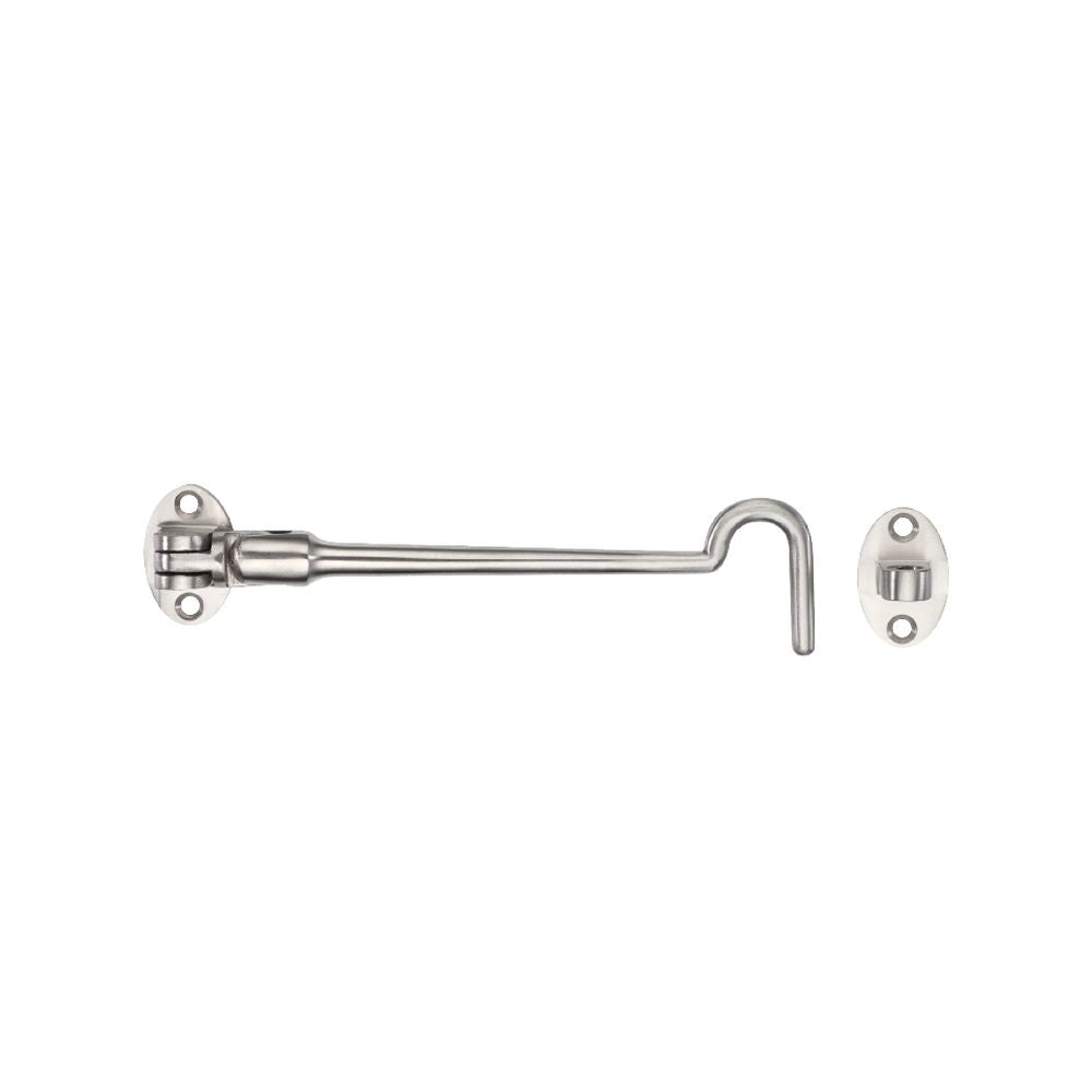 High quality image of the Zoo Hardware - Cabin Hook - 150mm - SS304 - Stain Stainless Steel | Sku. zas62ss | available to order from Trade Door Handles.