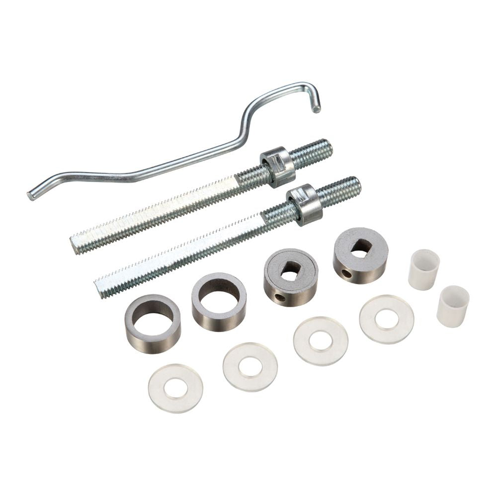 High quality image of the Zoo Hardware - 19mm Back to Back Fixing Pack suitable for SS201 and SS304 Pull handles | Sku. zbbf19ss | available to order from Trade Door Handles in Kendal.
