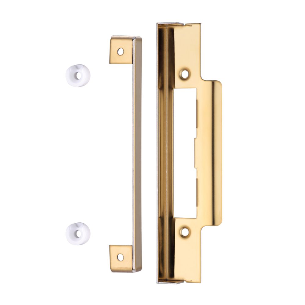 High quality image of the Zoo Hardware - Rebate Kit to suit Contract Sash/Bathroom Lock - PVD Brass | Sku. zbcr01pvd | available to order from Trade Door Handles.