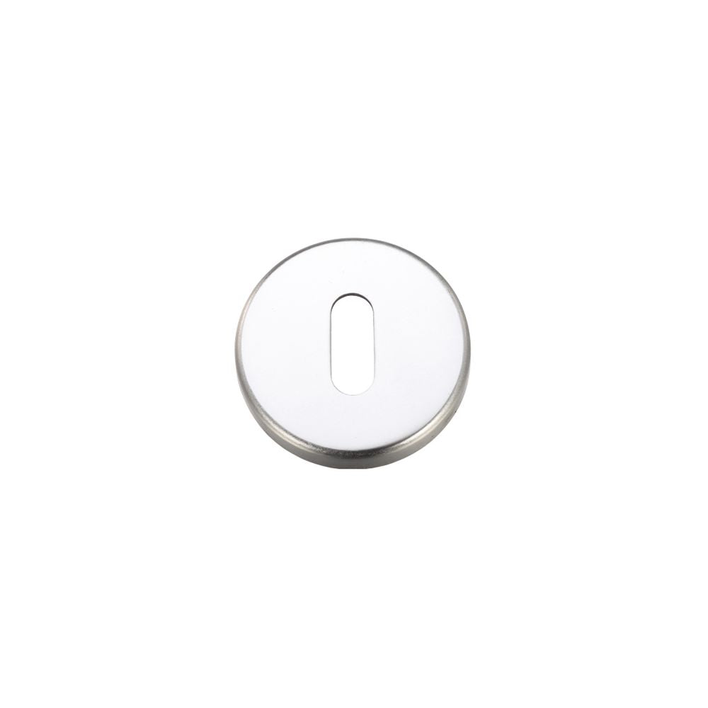 High quality image of the Zoo Hardware - Escutcheons Standard Profile 51.5mm - Satin Aluminium | Sku. zca002sa | available to order from Trade Door Handles.