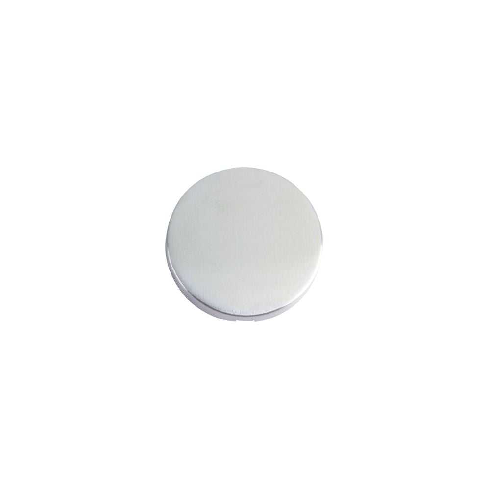 High quality image of the Zoo Hardware - Blank Escutcheon - 52mm Rose - Grade 201 - Stain Stainless Steel | Sku. zcs2000ss | available to order from Trade Door Handles.