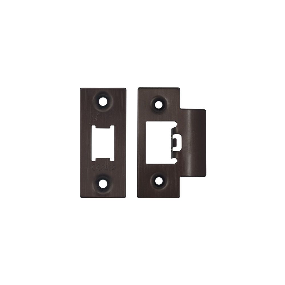 High quality image of the Zoo Hardware - Spare Sq.Acc Pk for Heavy Duty Tubular Latch - PVD Etna Bronze | Sku. zlap01-etb | available to order from Trade Door Handles.