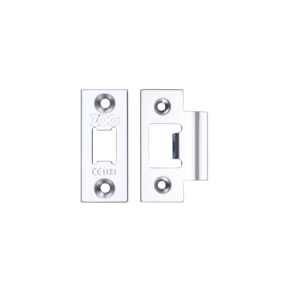 High quality image of the Zoo Hardware - Spare Acc Pk for Heavy Duty Tubular Latch - PVD Polished Nickel | Sku. zlap01pvdn | available to order from Trade Door Handles.