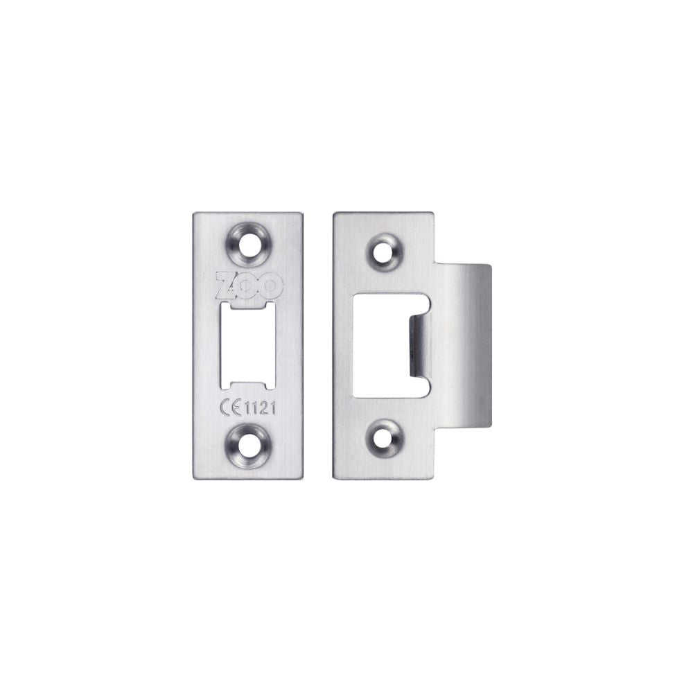 High quality image of the Zoo Hardware - Spare Acc Pk for Heavy Duty Tubular Latch - PVD Satin Nickel | Sku. zlap01pvdsn | available to order from Trade Door Handles.