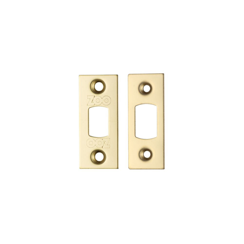 High quality image of the Zoo Hardware - Spare Acc Pk for Heavy Duty Tubular Deadbolts - PVD Brass | Sku. zlap02pvd | available to order from Trade Door Handles.