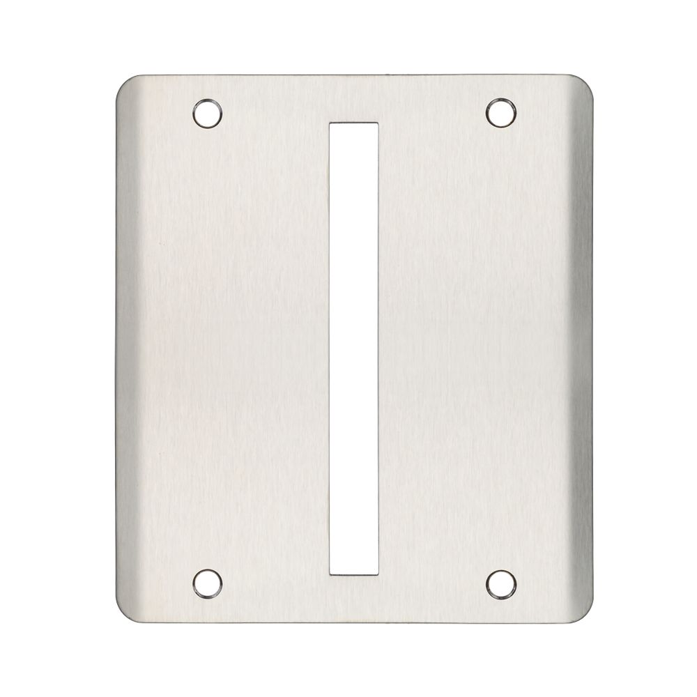 High quality image of the Zoo Hardware - Spare Double Strike to suit Roller Dins 130 x 150mm - Stain Stainless Steel | Sku. zlap22ss | available to order from Trade Door Handles.