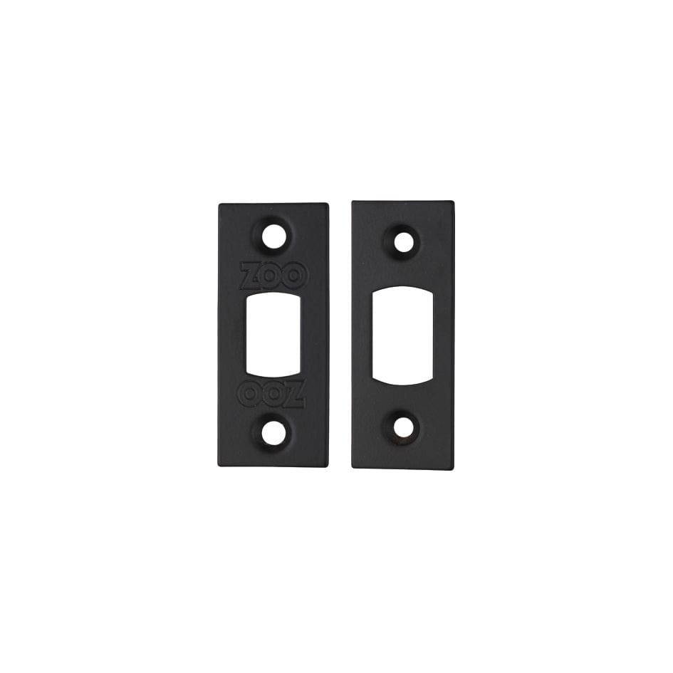 Zoo Hardware Accessories Black Zoo Hardware - Spare Acc Pk for Heavy Duty Tubular Deadbolts