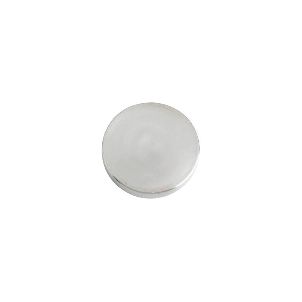High quality image of the Zoo Hardware - Blank Profile Escutcheon - 50mm dia - Stain Stainless Steel | Sku. zps000ss | available to order from Trade Door Handles.