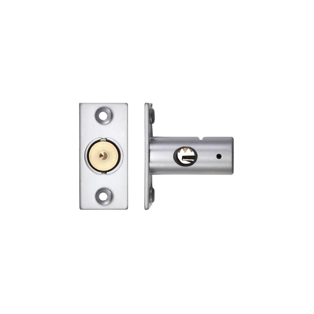 High quality image of the Zoo Hardware - Rack Bolt 37mm - Satin Chrome | Sku. zrb01sc | available to order from Trade Door Handles.