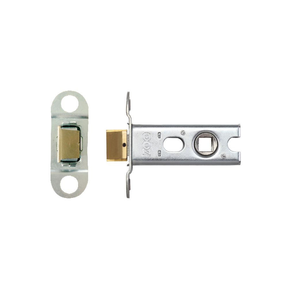 High quality image of the Zoo Hardware - Tubular Latch (Knobs) - Architectural 45* Travel 64mm- 1 way action BODIES ONLY | Sku. ztlka64bds | available to order from Trade Door Handles.