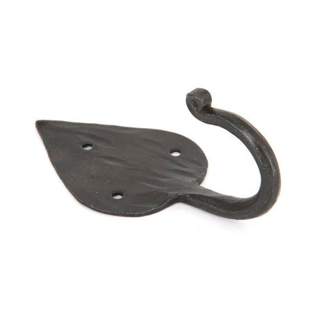 This is an image showing From The Anvil - Beeswax Gothic Coat Hook available from trade door handles, quick delivery and discounted prices